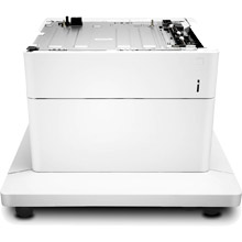 HP P1B10A Colour LaserJet 550-sheet Paper Tray with Stand